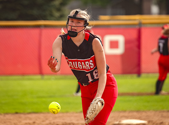 1042 Centennial vs Forest Lake JV Softball