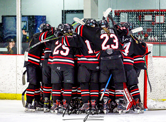 Centennial-Spring Lake Park vs Rogers Girls Varsity Hockey 468