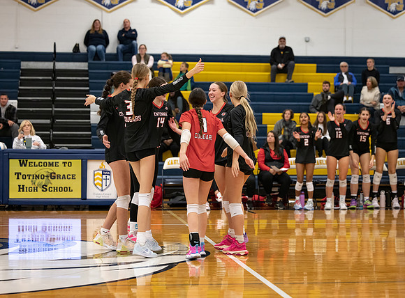 Centennial vs Totino-Grace Girls Varsity Volleyball 224