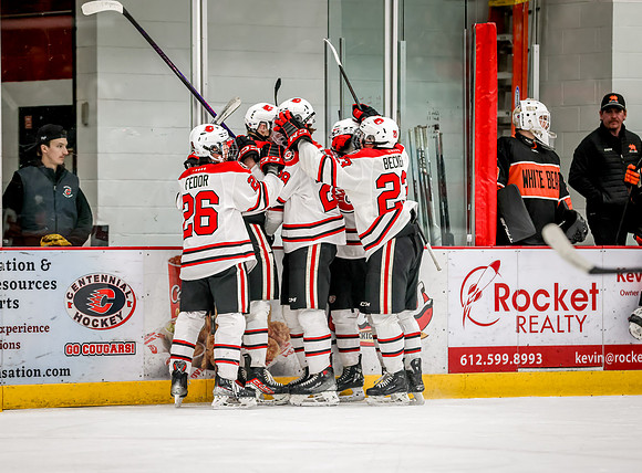 Centennial vs White Bear Lake JV Hockey 88