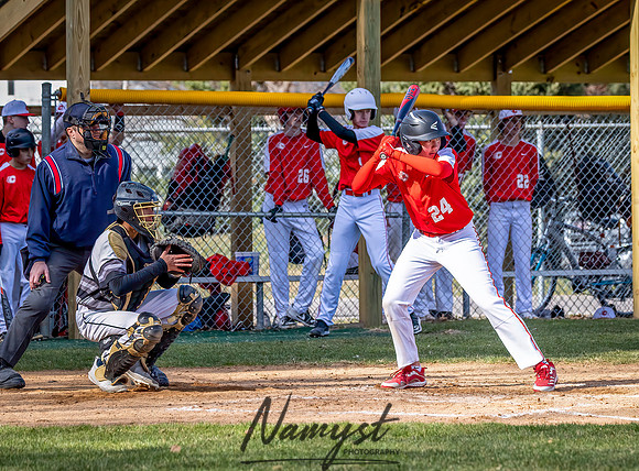Centennial vs Osseo 9th Grade Baseball-102