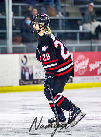 Centennial-Spring Lake Park vs Rogers Girls Varsity Hockey 292