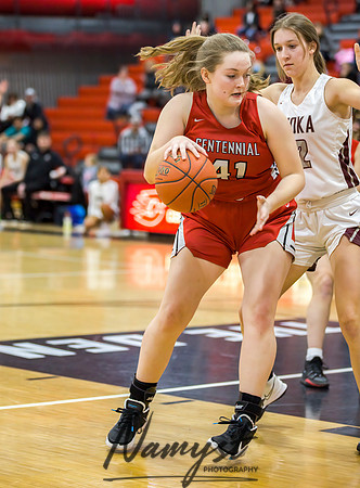 Centennial vs Anoka Girls Varsity Basketball 117