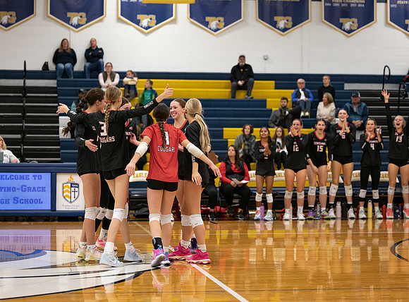 Centennial vs Totino-Grace Girls Varsity Volleyball 225