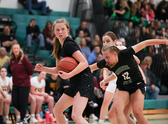 Mounds View vs Forest Lake Varsity Basketball 158