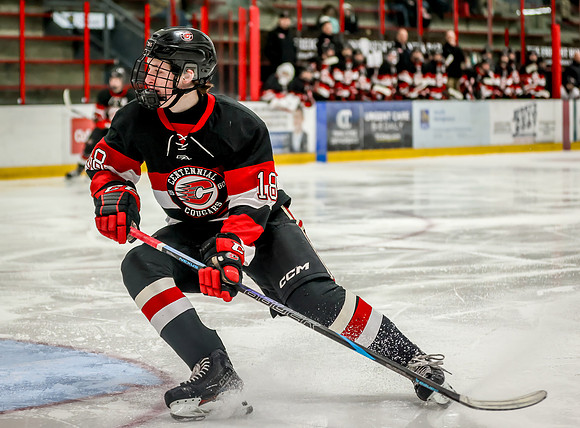 Centennial vs Stillwater Varsity Hockey 70