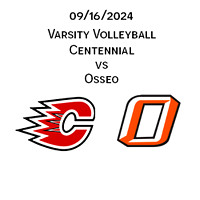 2024 09 16 Centennial vs Osseo Varsity