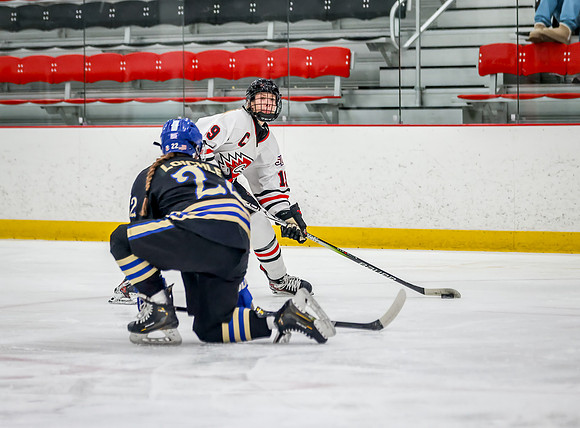 Centennial vs Holy Angels Varsity Hockey 33