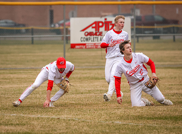 Centennial vs Maple Grove Varsity Baseball 198