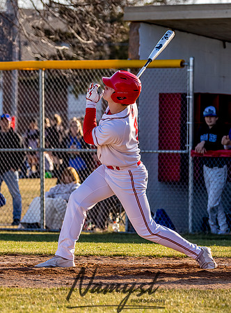 Centennial vs Rogers Varsity Baseball 264