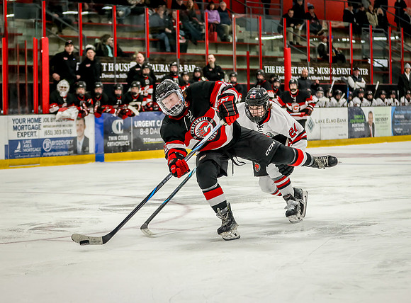 Centennial vs Stillwater Varsity Hockey 93