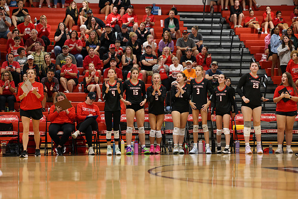 Centennial vs Cambridge-Isanti Girls Varsity Volleyball 186