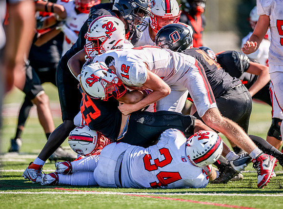 Centennial vs Osseo JV Football 369