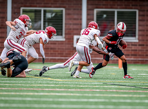 Centennial vs Maple Grove JV Football 59