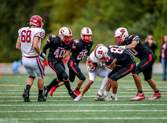 Centennial vs Maple Grove JV Football 137