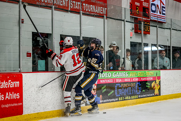 Centennial vs Hermantown Varsity Hockey 147