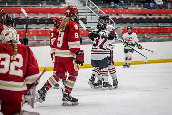 Centennial vs Maple Grove JV Hockey 85