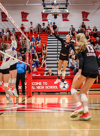 2127 Centennial vs Cambridge-Isanti Girls Varsity Volleyball