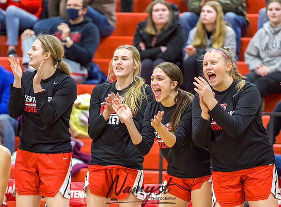 Centennial vs Coon Rapids Girls Varsity Basketball 152