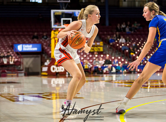 Centennial vs STMA Girls Basketball - State Tournament 141