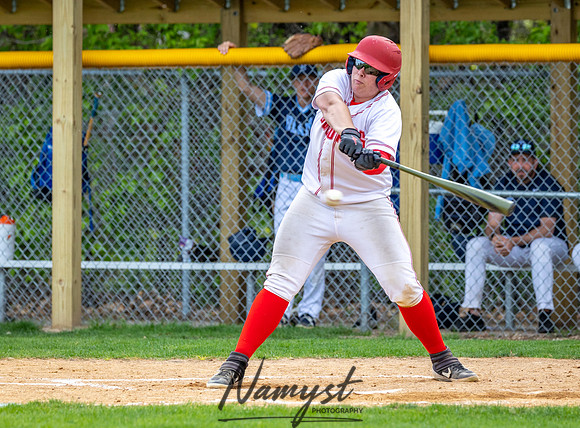Centennial vs Blaine JV Baseball 217