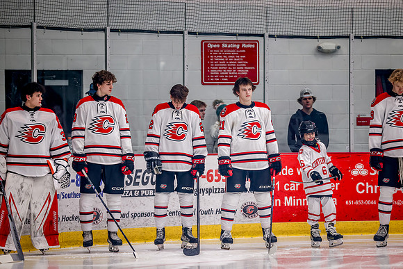 Centennial vs Hermantown Varsity Hockey 9