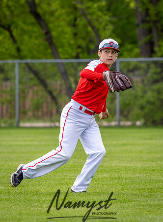 Centennial vs Washburn 9th Grade Baseball 091