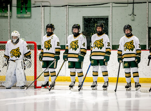 Chisago vs Rogers Varsity Hockey 75