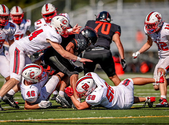 Centennial vs Osseo JV Football 307