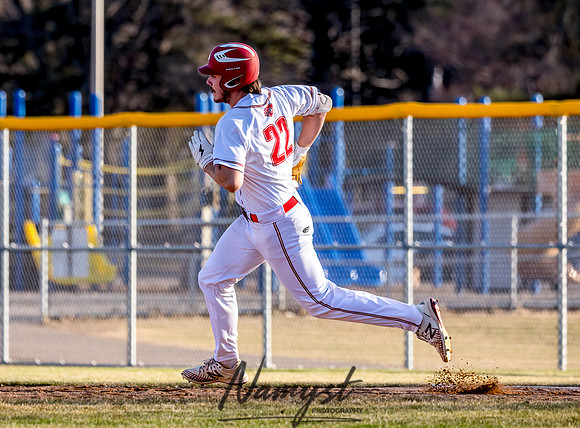 Centennial vs Rogers Varsity Baseball 275