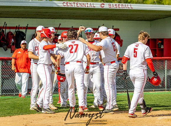 Centennial vs Duluth East Varsity Baseball 230