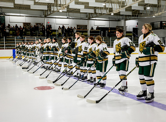 Chisago vs Rogers Varsity Hockey 90
