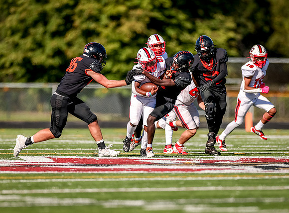 Centennial vs Osseo JV Football 175