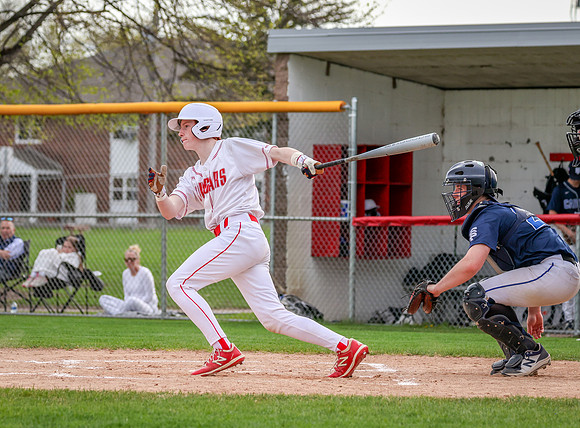 Centennial vs Saint Thomas Academy JV Baseball 396