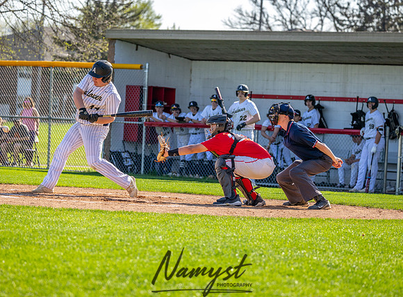 Centennial vs Andover B-Squad Baseball 337
