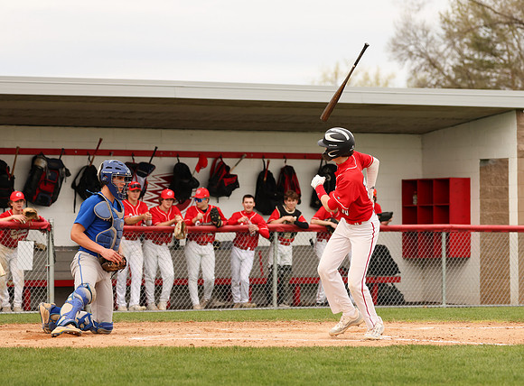 Centennial vs Spring Lake Park Baseball_743