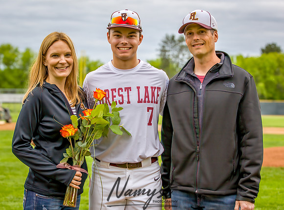 Forest Lake vs Chisago Lakes Varsity Baseball (315)