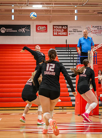 3405 Centennial vs Cambridge-Isanti Girls Varsity Volleyball