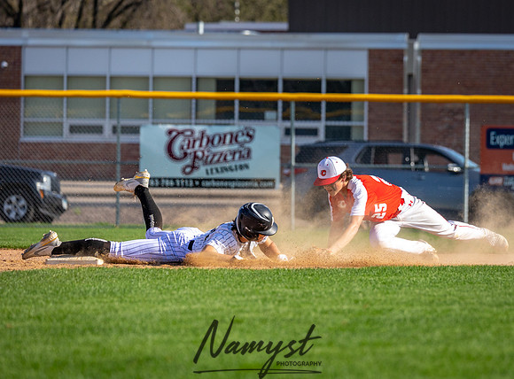 Centennial vs Andover B-Squad Baseball 422