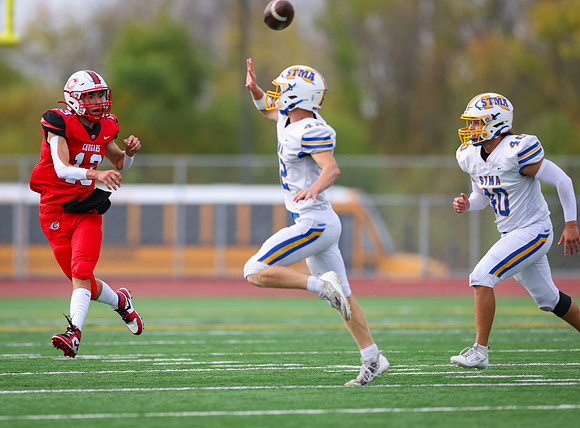 Centennial vs STMA JV Football 101