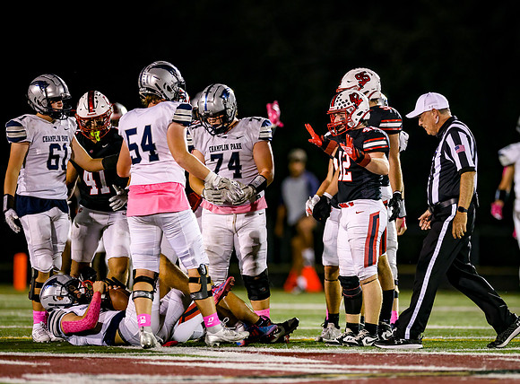 Centennial vs Champlin Varsity Football 199