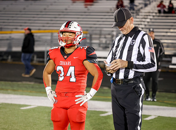 Centennial vs Rochester Mayo Varsity Football 54