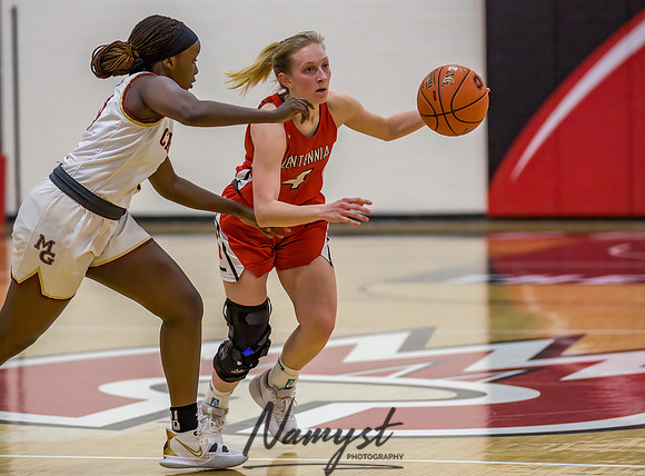 Centennial vs Maple Grove Girls JV Basketball 073