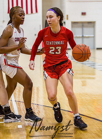 Centennial vs Coon Rapids Girls Varsity Basketball 029