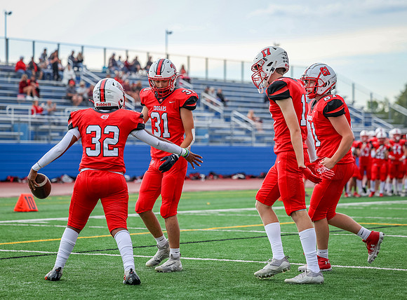 Centennial vs STMA JV Football 23