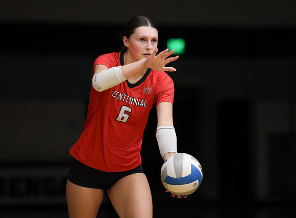 Centennial vs Blaine Girls Varsity Volleyball 40