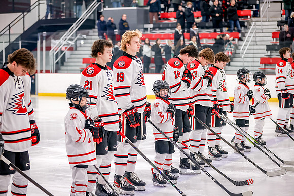 Centennial vs Hermantown Varsity Hockey 40