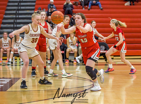 Centennial vs Maple Grove Girls JV Basketball 049