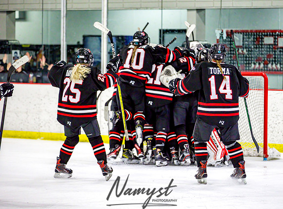 Centennial-Spring Lake Park vs Rogers Girls Varsity Hockey 465
