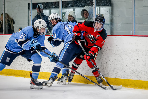 Centennial vs Blaine Varsity Hockey 48